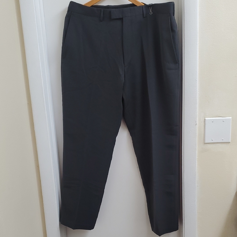 Reaction Kenneth Cole Gray Dress Pants Classic Style Size 38W/30L